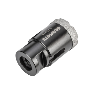 Deimantiniai pjūklai (18, 22, 27, 35 mm), 4 vnt. 5 Deimantiniai pjūklai (18, 22, 27, 35 mm), 4 vnt. 5