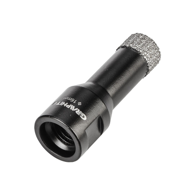 Deimantiniai pjūklai (6, 8, 10, 12, 16 mm), 5 dalių rinkinys. 5