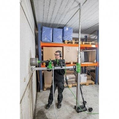 Deimantinio gręžimo gręžtuvo stovas Eibenstock USD 182 2 Deimantinio gręžimo gręžtuvo stovas Eibenstock USD 182 2