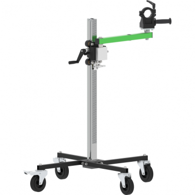 Deimantinio gęžimo gręžtuvo stovas Eibenstock EBW 1300 Deimantinio gęžimo gręžtuvo stovas Eibenstock EBW 1300