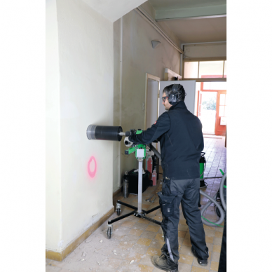 Deimantinio gęžimo gręžtuvo stovas Eibenstock EBW 1300 1 Deimantinio gęžimo gręžtuvo stovas Eibenstock EBW 1300 1