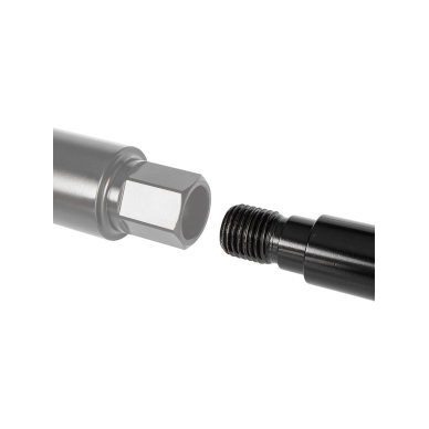 Deimantinio grąžto 58G540 ilgis 200 mm ilgintuvas 5
