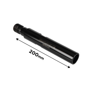 Deimantinio grąžto 58G540 ilgis 200 mm ilgintuvas 8