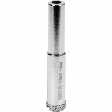 Deimantinis cilindrinis grąžtas Yato, 12 mm 1