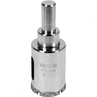 Deimantinis cilindrinis grąžtas Yato, 25 mm 1