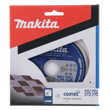 Deimantinis diskas Makita B-13085, 115mm COMET 2 Deimantinis diskas Makita B-13085, 115mm COMET 2