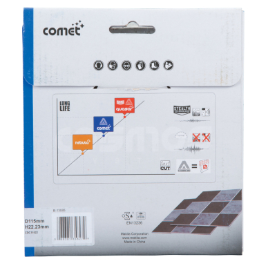 Deimantinis diskas Makita B-13085, 115mm COMET 3 Deimantinis diskas Makita B-13085, 115mm COMET 3