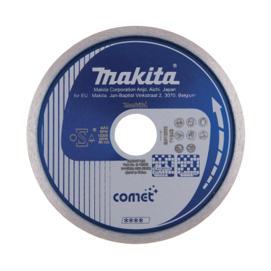 Deimantinis diskas Makita B-13085, 115mm COMET Deimantinis diskas Makita B-13085, 115mm COMET