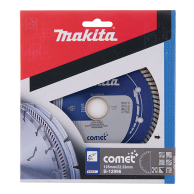 Deimantinis diskas Makita B-12996, 125mm COMET 2 Deimantinis diskas Makita B-12996, 125mm COMET 2