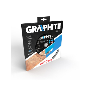 Deimantinis diskas 230 x 25,4 mm, tvirtas, skirtas 59G891 1