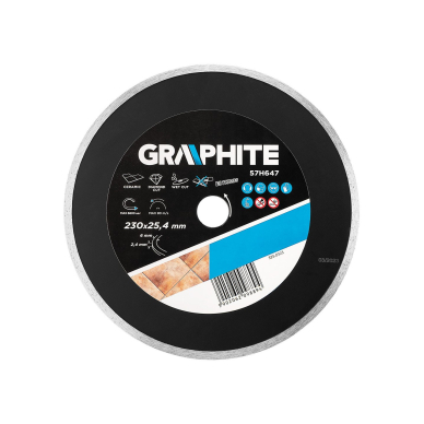 Deimantinis diskas 230 x 25,4 mm, tvirtas, skirtas 59G891 Deimantinis diskas 230 x 25,4 mm, tvirtas, skirtas 59G891