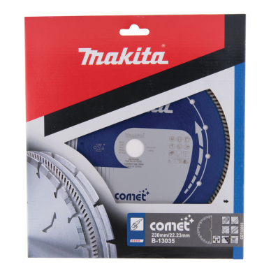 Deimantinis diskas Makita B-13035, 230mm COMET 2 Deimantinis diskas Makita B-13035, 230mm COMET 2