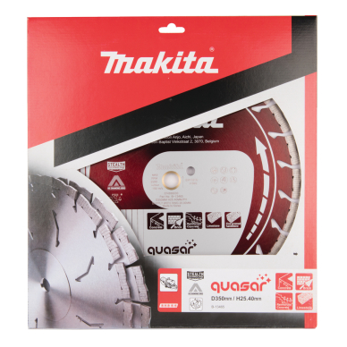 Deimantinis diskas Makita B-13465, 350mm QUASAR 1 Deimantinis diskas Makita B-13465, 350mm QUASAR 1