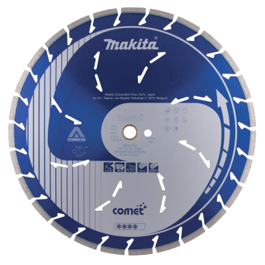 Deimantinis diskas Makita B-13568, 400mm COMET RAPID Deimantinis diskas Makita B-13568, 400mm COMET RAPID