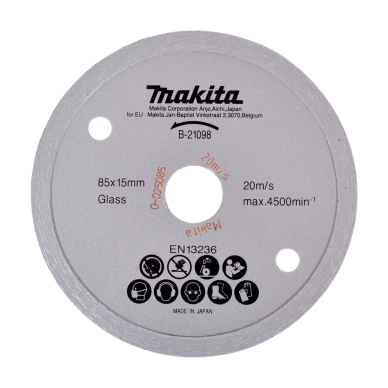 Deimantinis diskas Makita B-21098, 85mm Deimantinis diskas Makita B-21098, 85mm