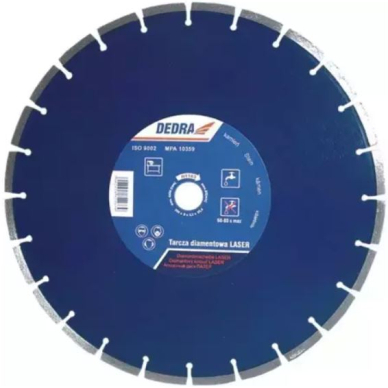 Deimantinis diskas granitui, klinkeriui, akmeniui DEDRA H1162 300mmx25,4mm 1 Deimantinis diskas granitui, klinkeriui, akmeniui DEDRA H1162 300mmx25,4mm 1
