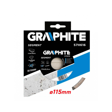 Deimantinis diskas skersmuo 115 mm,  segmentas 1