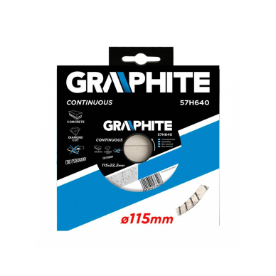 Deimantinis diskas skersmuo 115 mm,  vientisas 1