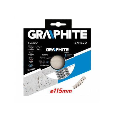Deimantinis diskas skersmuo 115mm,  Turbo super 1