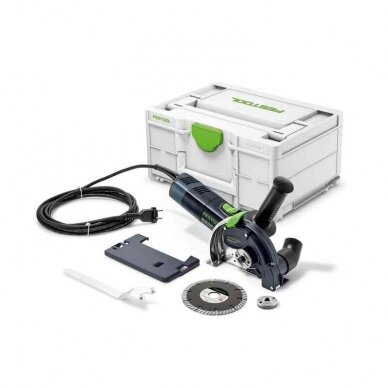 Deimantinis diskinis pjūklas Festool DSC-AG 125 FH-Plus (576552) Deimantinis diskinis pjūklas Festool DSC-AG 125 FH-Plus (576552)