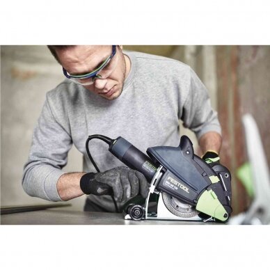 Deimantinis diskinis pjūklas Festool DSC-AG 125-Plus (576547) 3 Deimantinis diskinis pjūklas Festool DSC-AG 125-Plus (576547) 3