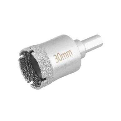 Deimantinis grąžtas 30 mm