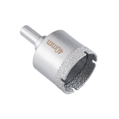 Deimantinis grąžtas 40 mm 1 Deimantinis grąžtas 40 mm 1