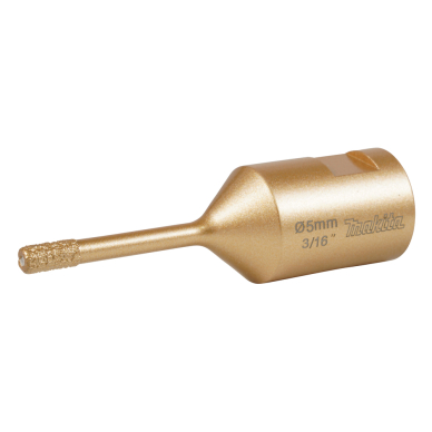 Deimantinis grąžtas Makita D-79902, 5mm (M14) 1