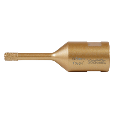 Deimantinis grąžtas Makita D-79918, 6mm (M14) Deimantinis grąžtas Makita D-79918, 6mm (M14)