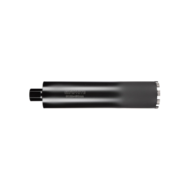 Deimantinis gręžimo skylių pjūklas 58G540 102×450mm×9T