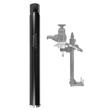 Deimantinis gręžimo skylių pjūklas 58G540 52×450mm×5T 6