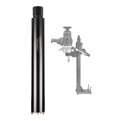 Deimantinis gręžimo skylių pjūklas 58G540 62×450mm×6T 6 Deimantinis gręžimo skylių pjūklas 58G540 62×450mm×6T 6