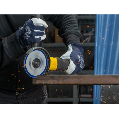 Deimantinis pj. diskas metalui 125x1,4x22,23 mm 6 Deimantinis pj. diskas metalui 125x1,4x22,23 mm 6