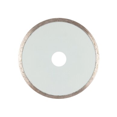 Deimantinis pjovimo diskas, 125 x 22,2 mm, šlapiam pjovimui 5
