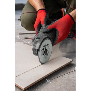 Deimantinis pjovimo diskas, 180 x 25,4 mm, šlapiam pjovimui 2