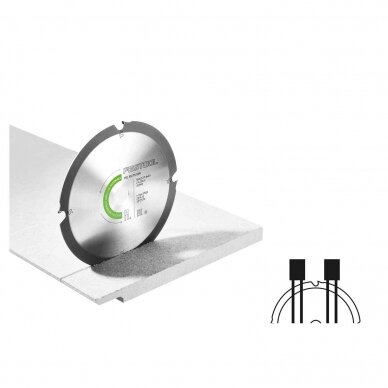 Deimantinis pjovimo diskas ABRASIVE MATERIALS Festool DIA 160x2,2x20 F4 (201910) Deimantinis pjovimo diskas ABRASIVE MATERIALS Festool DIA 160x2,2x20 F4 (201910)