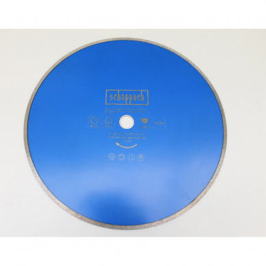 Deimantinis pjovimo diskas Scheppach HSM3500 Ø350x25.4 mm
