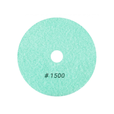 Deimantinis poliravimo diskas plytelėms 125 mm, K1500 2 Deimantinis poliravimo diskas plytelėms 125 mm, K1500 2