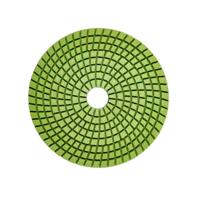 Deimantinis poliravimo diskas plytelėms 125 mm, K1500 Deimantinis poliravimo diskas plytelėms 125 mm, K1500