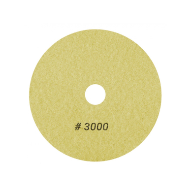 Deimantinis poliravimo diskas plytelėms 125 mm, K3000 2 Deimantinis poliravimo diskas plytelėms 125 mm, K3000 2