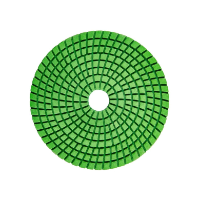 Deimantinis poliravimo diskas plytelėms 125 mm, K3000 Deimantinis poliravimo diskas plytelėms 125 mm, K3000