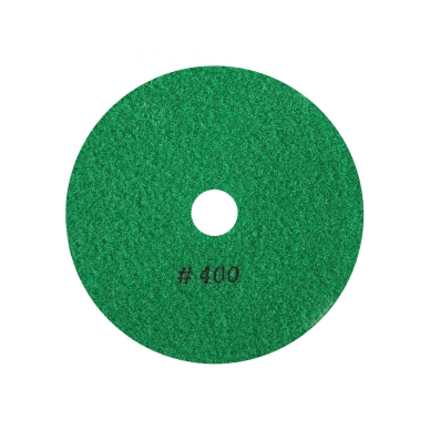 Deimantinis poliravimo diskas plytelėms 125 mm, K400 2 Deimantinis poliravimo diskas plytelėms 125 mm, K400 2