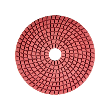 Deimantinis poliravimo diskas plytelėms 125 mm, K400 Deimantinis poliravimo diskas plytelėms 125 mm, K400