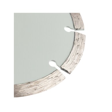 Deimantinis segmentinis pjovimo diskas, 150 x 22,2 mm, sausam pjovimui 6