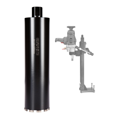 Deimantinis skylių pjūklas 58G540 112×450mm×10T 6