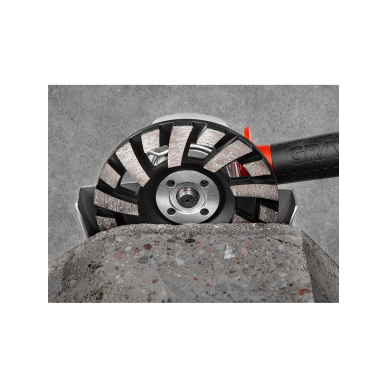 Deimantinis šlifavimo diskas 115 x 22,2 x 5 mm, C segmentas 1