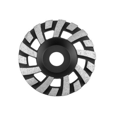 Deimantinis šlifavimo diskas 115 x 22,2 x 5 mm, C segmentas 4