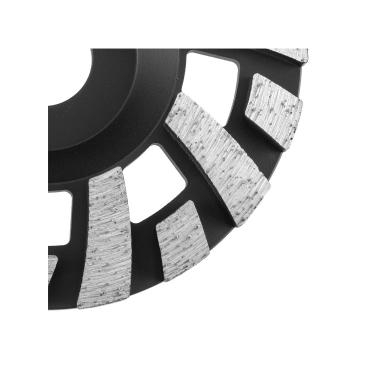 Deimantinis šlifavimo diskas 115 x 22,2 x 5 mm, C segmentas 5 Deimantinis šlifavimo diskas 115 x 22,2 x 5 mm, C segmentas 5