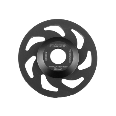 Deimantinis šlifavimo diskas 115 x 22,2 x 5 mm, L segmentas 2 Deimantinis šlifavimo diskas 115 x 22,2 x 5 mm, L segmentas 2