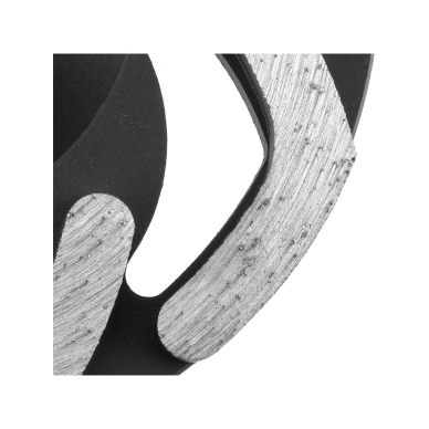 Deimantinis šlifavimo diskas 115 x 22,2 x 5 mm, L segmentas 6